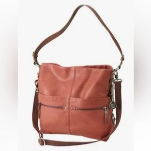 The Sak Sanibel Bucket Satchel handbag